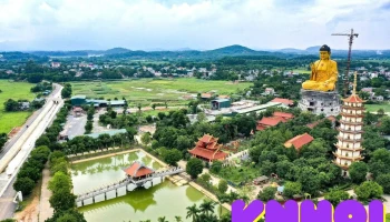 Chùa Khai Nguyên - Sơn Đông