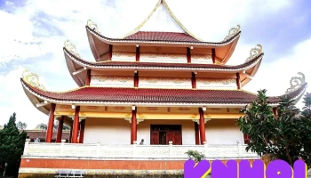 Chùa Khánh Lâm - Kon Tum