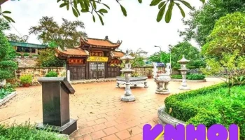 Chùa Kim Liên - Làng