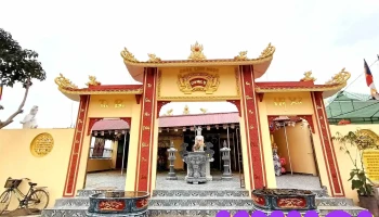 Chùa Linh Ngọc - Xã Thọ Diên