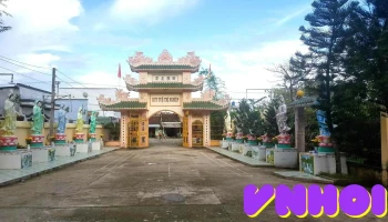 Chùa Linh Sơn - Hương Lộ 34