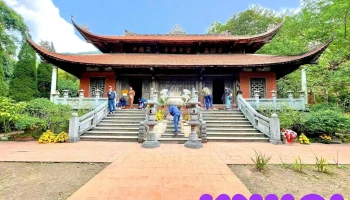 Chùa Lôi Âm Thượng - Đại Yên