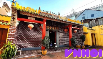Chùa Ông Bắc 廣東會館 (Bắc Đế Miếu) - An Giang