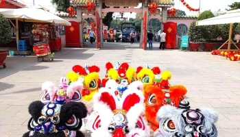 Chùa Ông - Thất Phủ Cổ Miếu - Hiệp Hoà