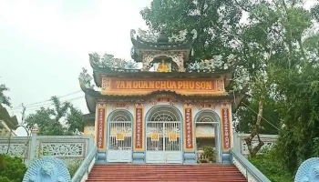 Chùa Phú Sơn - Quảng Nam