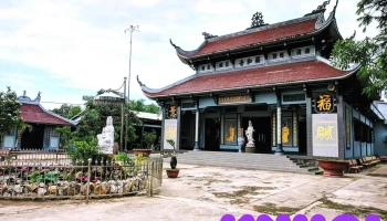 Chùa Phước Hoà 福和寺 - Đh12