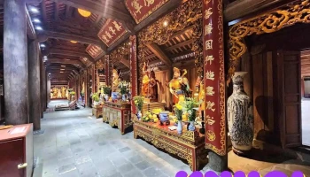 Chùa Phật Tích - Bắc Ninh