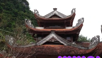 Chùa Phật Tích Trúc Lâm Bản Giốc - Cao Bằng
