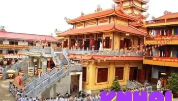 Chùa Phổ Quang - Phường 2