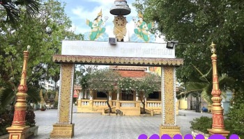 Chùa Ratanaransi - Kiên Giang
