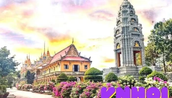 Chùa Som Rong - Phường 5
