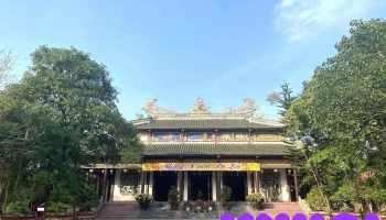 Chùa Sắc Tứ Tịnh Quang - Tt. Ái Tử