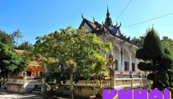 Chùa Tà Ốt - Châu Điền