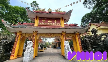 Chùa Thái Sơn núi Cậu - Bình Dương