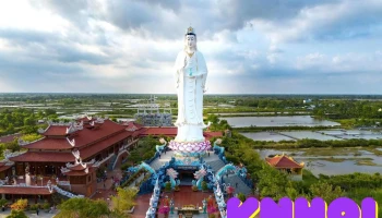 Chùa Thiên Trúc - Ấp Khúc Tréo B
