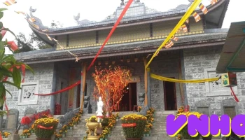 Chùa Tích Sơn - Tịnh Long