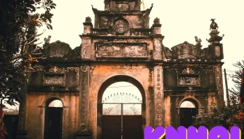 Chùa Tổ (Phúc Nghiêm Tự) Man Nương - Bắc Ninh