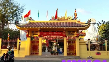 Chùa Viên Minh - Bến Tre