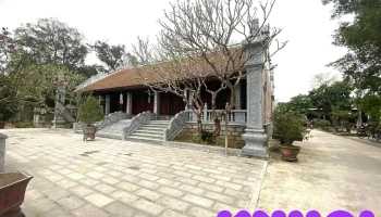 Chùa Vĩnh Thái - Quỳnh Giao