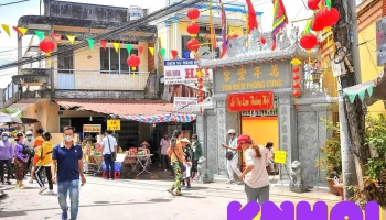 Chùa Vạn Niên Phong Cung (chùa Ông Bổn Ba) - Cầu Kè