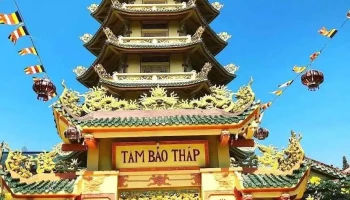 Chùa Vạn Phật Quang - Đại Tòng Lâm Tự - Bà Rịa - Vũng Tàu