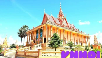Chùa Xiêm Cán (Komphisako) - Bạc Liêu