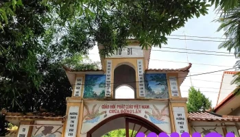 Chùa Đống Lân - Cao Bằng