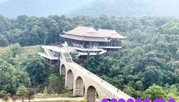Chùa Đồng Tây Yên Tử - Bắc Giang