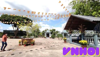 Chùa Ao Vuông - Rạch Chùa
