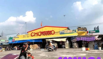 Chợ Gạo Mới - Tiền Giang