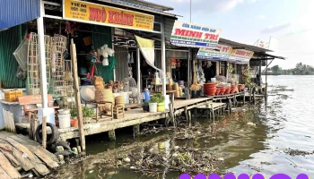 Chợ Ba Đình - Hồng Dân