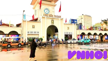 Chợ Bến Thành - Quận 1