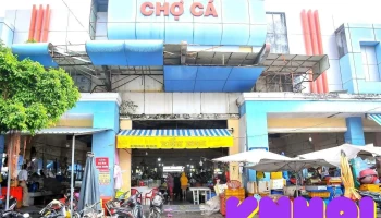 Chợ Cá Tp. Hà Tiên - Kiên Giang