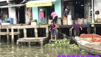 Chợ Cái Bè - Tiền Giang