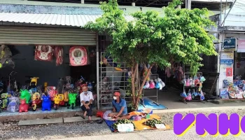 Chợ Cái Mít Thạnh Phú Đông - Bến Tre