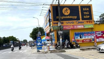 Chợ Cống Trúc - Ql1A