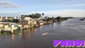 Chợ Gò Dầu - Gò Dầu