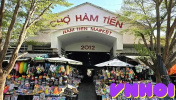 Chợ Hàm Tiến - Bình Thuận
