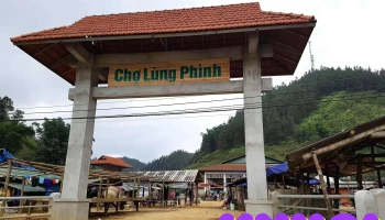 Chợ Lùng Phình - Lùng Phình