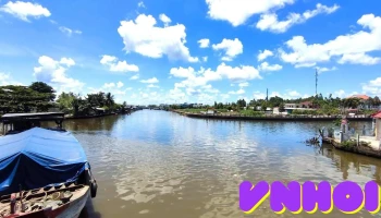 Chợ Ngan Dừa - Ngan Dừa