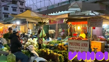 Chợ nổi Cà Mau - Cà Mau