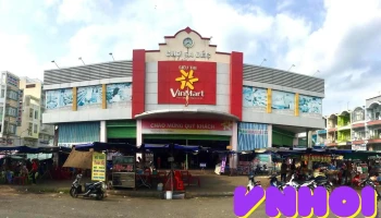 Chợ Sa Đéc - Cửa Nam - Phường 1