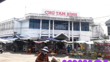Chợ Tam Bình - Vĩnh Long