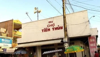 Chợ Tiên Thủy - Bến Tre