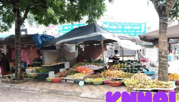 Chợ Trùng Khánh - Cao Bằng
