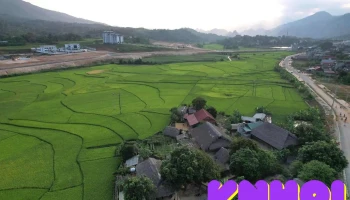 Chợ Trung Tâm Huyện Văn Bàn - Tt. Khánh Yên