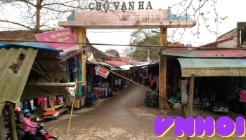 Chợ Vạn Hà - Tt. Vạn Hà