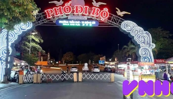 Chợ đêm Móng Cái - Trần Phú