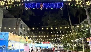 Chợ đêm Ẩm thực Phu Quoc Marina - Kiên Giang