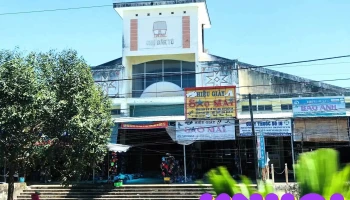 Chợ Đắk Tô - Ql14